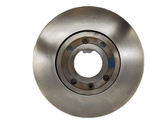 Disco freno Anteriore Clio 3 7701207795 Renault