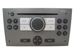 Radio lettore CD 30 Opel Meriva 13190853 MB 7647222310 URA Blaupunkt