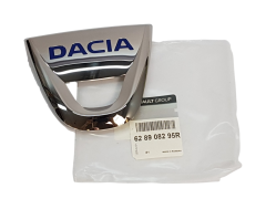 Emblema Anteriore Dacia Logan Sandero 628908295R Nuovo Originale