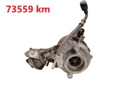 Turbocompressore Peugeot Citroen Ford 0375K9 9658673480 2,0 GT1749V 73559 km
