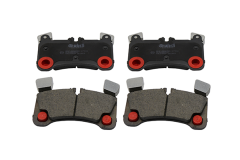 Pastiglie freno Posteriore 7L0698451F 66981691901 VW Audi Vika