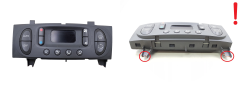 Centralina Riscaldamento AC Renault Scenic 1 7700435401 69470002 Valeo 3