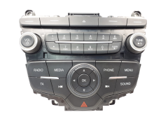 Pannello interruttori radio Ford Focus C-Max F1ET18K811BD 17011885-01