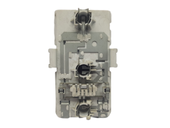 Inserto fanale posteriore Posteriore Renault 19 7701349971 Scintex
