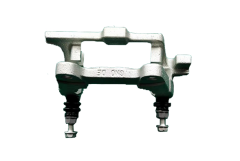 Supporto pinza freno Posteriore 4F0615425D 66151727301 Audi Vika