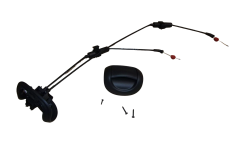Maniglia Nuovo Originale 7701208917 Renault Clio 3