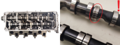 Testata cilindri VWAG 03L103373J 2.0 TDI CJC