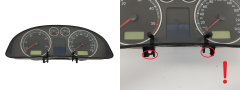 Tachimetro VW Passat B5 3B0920825A 3378