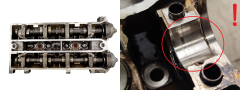 Testata cilindri Ford XS4E-6090-BA 1.6 16V FYDA 2