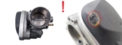 Valvola corpo farfallato Renault 8200171134 8200190230 1.6 16V 1358