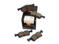 Pastiglie freno Posteriore Citroen Peugeot 1619791380 Eurorepar Originale