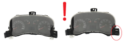 Contagiri Fiat Punto 46833368 503000460300 55033
