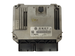 Centralina Motore ECU VW 03G906021PF 0281014075 Bosch 19139