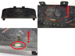 Tachimetro Nissan Terrano 248100F002 1068