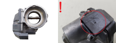Valvola corpo farfallato VWAG 03G128063A A2C53085612 2971