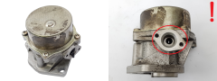 Pompa Vuoto Renault Volvo 8200072985 7.22389.08F 1.9 DCI Pierburg