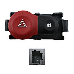 Interruttore Lampeggianti Emergenza Originale Renault Clio III Modus 252103766R