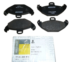 Pastiglie freno Posteriore Originale Renault Laguna I 7701205491