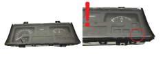Tachimetro Renault Clio 1 7700841348 50463