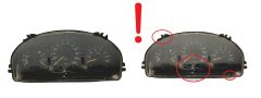 Contagiri Mercedes ML W163 A1635400711 VDO 58939