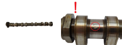 Albero a Camme V758775480 1.6 VTI Citroen Peugeot Mini 5554