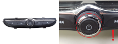 Pannello Controllo Radio Opel Astra K 42342525 555343750 LC7S