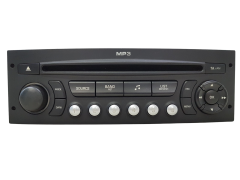 Autoradio Cd Mp3 Citroen Peugeot 96643698XT A2C53250038 Siemens VDO 1303