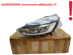 Faro Sinistro Anteriore Renault Clio 4 260606098R Nuovo USZKODZONY