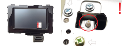 Navigazione Radio KIA Sportage 96560-F1220FHV 96554-F1070