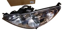 Faro Sinistro Nuovo Originale 6208.96 620896 Peugeot