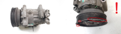 Compressore Aria Condizionata 8200365787 SD6V12 1452 Sanden Renault Nissan S1