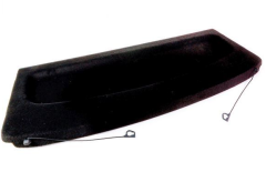Ripiano finestrino posteriore Originale 13432983 Opel Corsa E