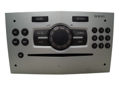 Radio lettore CD 30 MP3 Opel Corsa D 13289919 UZU Delphi 2