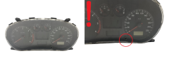 Tachimetro Seat Ibiza W06K0920850C 110008924004 55471