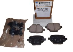 Pastiglie freno Posteriore Originale 1688139780 Citroen Peugeot
