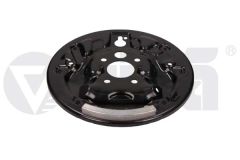 Piastra copridisco freno Posteriore Sinistra 1J0609425C 66091563401 VW Skoda Vika