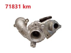 Turbocompressore 0375R0 9673283680 1.4 1.6 e-HDI Citroen Peugeot Ford 71831 km