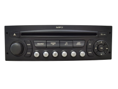 Radio lettore CD Citroen Peugeot 96662669XT PSARCD441-70 Continental 1316