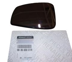 Vetro specchio Sinistro Originale 963660001R Renault