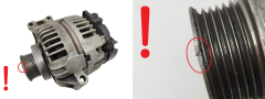 Alternatore 7700434899 0124325031 1.4 Renault Bosch