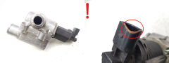 Valvola Egr Renault 8200247250 255366 1.5 DCI 1711