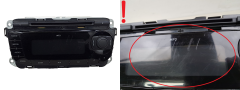 Autoradio Cd Mp3 Seat Leon 2 1P0035153