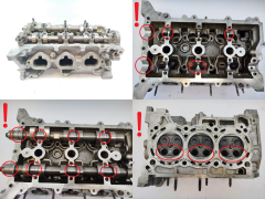 Testata cilindri 1642R-8 0.9 TCE H4B Dacia Renault S85 110417920R