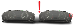 Tachimetro Peugeot 406 9640610280 110008882093 VDO