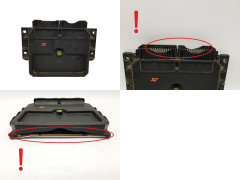 Centralina 7700114876 7700111549 R04010030F 80837F Renault Lucas 3859