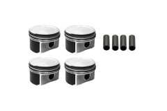 Pistone motore Kit Fare VW Audi Seat Skoda 06B107065N K11787801 Vika