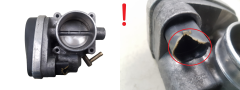 Valvola corpo farfallato Mini 1354 1503358-03 408.238/627/001 1.6 VDO 1604