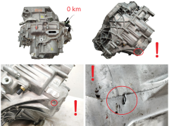 Cambio automatico DW5007 320101362R 1.3TCe Renault Captur 2 2019 0km