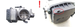 Valvola corpo farfallato Citroen Peugeot 9652682880 408239823003 2.0 16V 2308