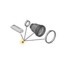 Coprigiunto albero motore Originale Citroen Peugeot 1611329180